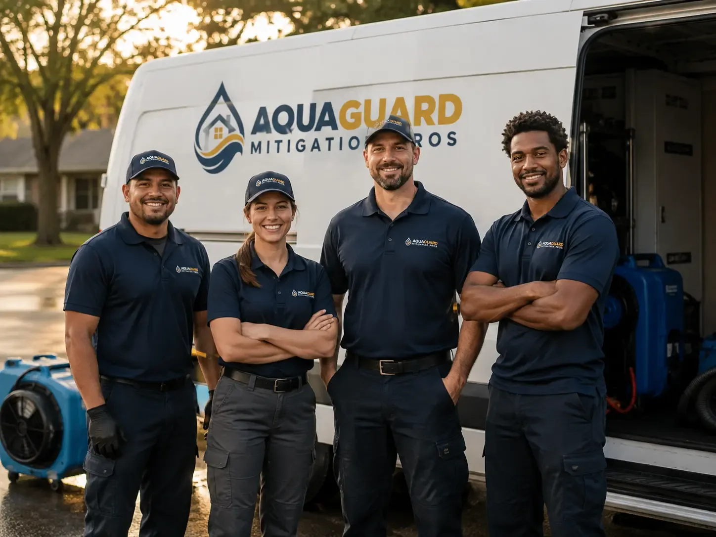 Water Damage Mitigation company in Vaughn, WA